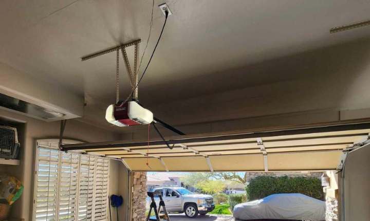 Garage Door Opener Replacement