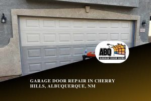 Garage Door Repair in Cherry Hills, Albuquerque, NM