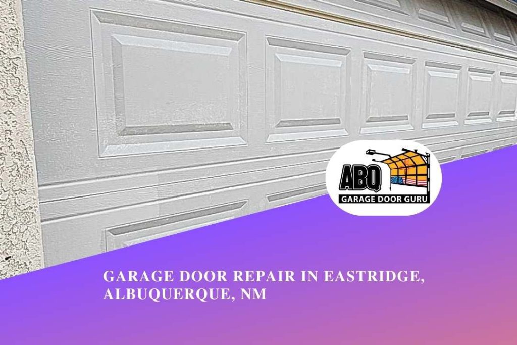 Garage Door Repair in Eastridge, Albuquerque, NM