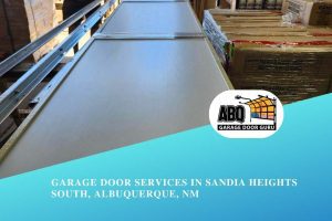 Garage Door Services in Sandia Heights South, Albuquerque, NM