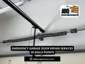 Emergency Garage Door Repair Services in Eagle PointeEmergency Garage Door Repair Services in Eagle Pointe