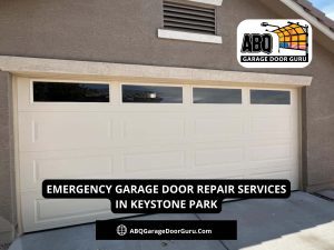 Emergency Garage Door Repair Services in Keystone Park