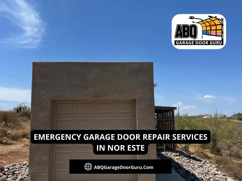 Emergency Garage Door Repair Services in Nor Este