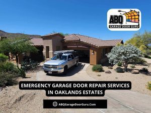 Emergency Garage Door Repair Services in Oaklands Estates