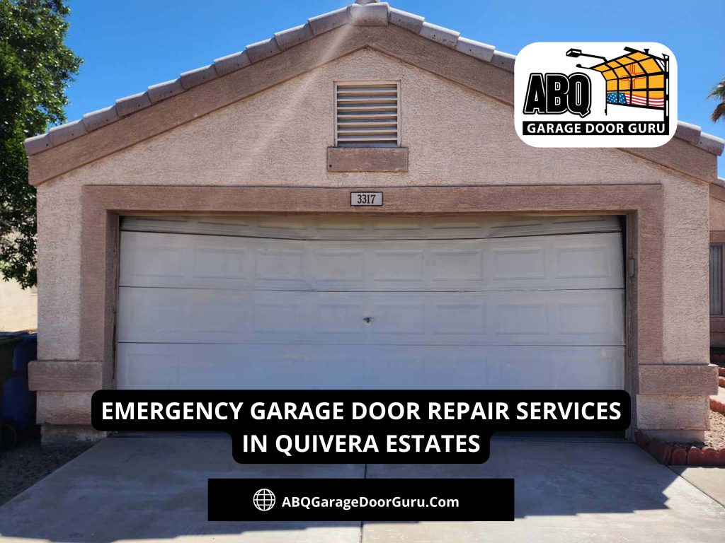 Emergency Garage Door Repair Services in Quivera Estates