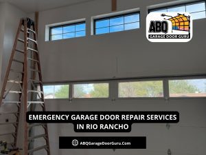 Emergency Garage Door Repair Services in Rio Rancho