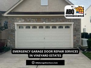 Emergency Garage Door Repair Services in Vineyard Estates