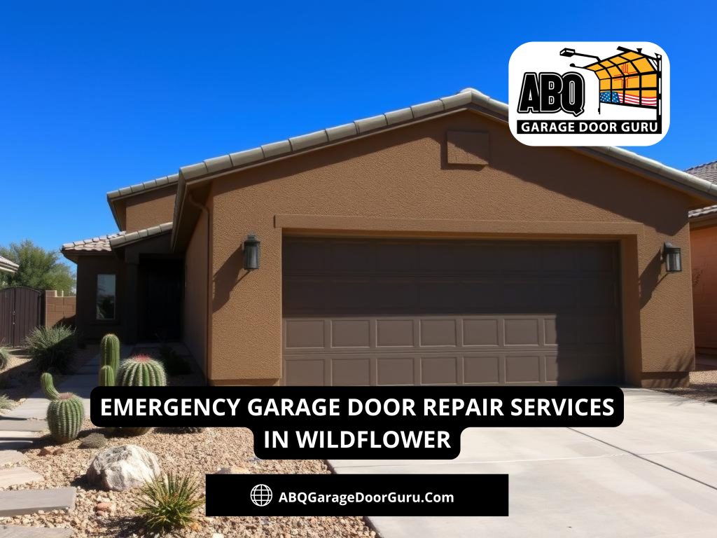 Emergency Garage Door Repair Services in Wildflower